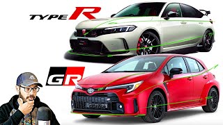 Civic TypeR vs GR Corolla  Which do I buy and why [upl. by Serdna590]