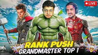 🔴Live Full Josh😡 Top 1 Road To 3 Million 🗿👑Garena Free Fire  ‪xmania ungraduategamer [upl. by Nalyt]