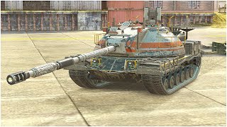 XM66F ● World of Tanks Blitz [upl. by Donohue]