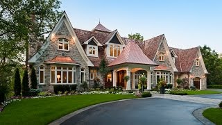 Award Winning Luxury Custom Home  The NEW Classic [upl. by Llenor66]