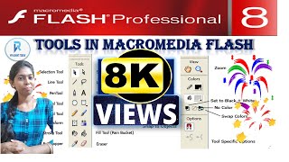 macromedia flash 8 tools  macromedia flash tools and uses [upl. by Zuzana]