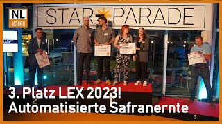 Cottbus  Seenland Safran holt 3 Preis bei LEX 2023 [upl. by Cohbath827]