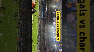 Bengal vs chargers sports nfl football sportztalk bengals live chargers [upl. by Cesaro355]