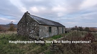 Haughton Green Bothy First ever visit to a Bothy and the beginning of my adventure [upl. by Vivle]