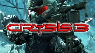 Фильм quotCRYSIS 3quot полный игрофильм весь сюжет 1080p [upl. by Schmitt]