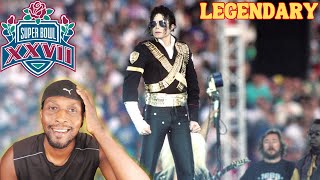 SUPER BOWL 27 XXVII 1993 HALFTIME SHOW  MICHAEL JACKSON  FIRSTTIME REACTION [upl. by Sclater]