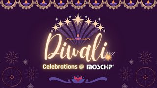 Diwali Celebrations at MosChipTech  2024 [upl. by Eyks585]