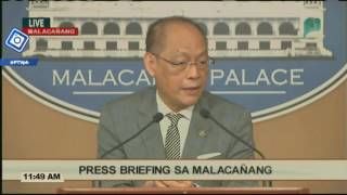 Press briefing ni Pres Spox Ernesto Abella kasama si Budget Sec Benjamin Diokno sa Malacañang [upl. by Elenahc905]