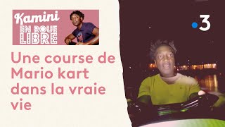 IndreetLoire  Kamini à Tours tente la vraie vie comme dans un jeu vidéo [upl. by Gilbart]