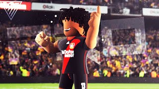 Becoming Pro in Real Futbol 24 [upl. by Sapphera969]