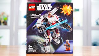 LEGO Star Wars 75390 LUKE SKYWALKER XWING MECH Review 2024 [upl. by Tansey493]