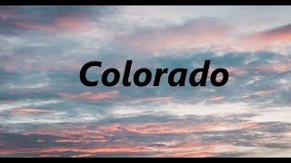 Milky Chance  Colorado Lyrics [upl. by Eniarral]