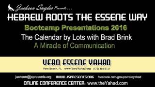 Yahwehs Calendar by Lots with Brad Brink [upl. by Ecirehc]