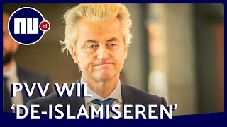 PVV wil Nederland deislamiseren kan dat zomaar  NUnl [upl. by Essirehs]