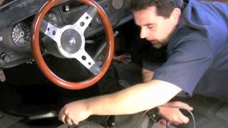 Installing a Carpet Kit in Your British Car [upl. by Ennobe]