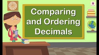 Comparing and Ordering Decimals  Mathematics Grade 4  Periwinkle [upl. by Benedikt309]