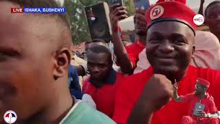 BOBI WINES SPEACH IN ISHAKA  Bobi Wine Says If Kenyans Can Did It Why Cant Ugandans Did It Too [upl. by Avla39]