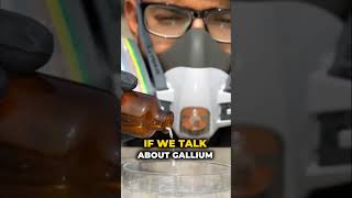 Mercury VS Gallium shorts science elements [upl. by Brenton]