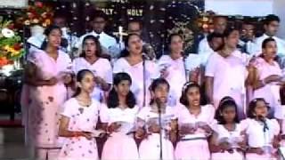 A Carol of Hope CSI Christ Church Alleppey Carols 2011 [upl. by Emmett]