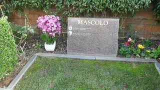 Ray Mascolo Grave Pierce Brothers Cemetery Westwood LA California USA December 27 2023 [upl. by Sekofski965]