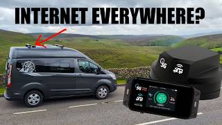 Campervan Upgrade Motorhome WiFi 5G Compact Pro  Unboxing Install amp Testing [upl. by Burnight659]