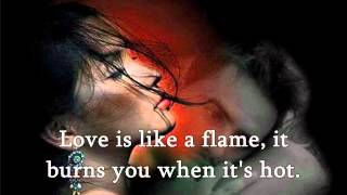 Love Hurts By Nazareth  Lyrics On Screen [upl. by Ahtael]