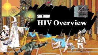 Comprehensive Guide to HIV Retroviridae Family Overview Full LessonSketchy Medical USMLE Step 1 [upl. by Macknair]