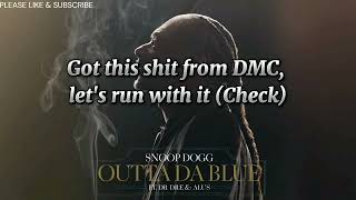 Snoop Dogg  Outta Da Blue feat Dr Dre amp Alus Official Music Lyrics Video [upl. by Egiaf368]