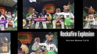 Volo Museum  Rockafire Explosion 7424 [upl. by Lyrret90]