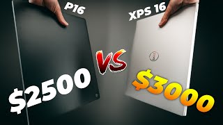 ULTIMATE 16quot CREATOR Laptop Comparison 👉 ASUS ProArt P16 vs Dell XPS 16 [upl. by Mulloy735]