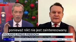 Tusk przynosi Polsce wstyd na całym świecie ZOBACZCIE [upl. by Nywrad761]