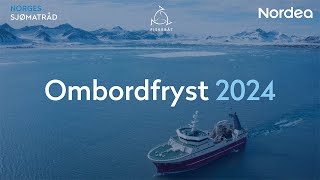 Ombordfrystkonferansen 2024 [upl. by Myrt]