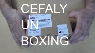 Cefaly Unboxed Wearable Migraine Treatment  Prevention [upl. by Suanne]