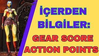 PATCH BİLGİLERİ GELMEYE BAŞLADI  GEAR SCORE VE ACTION POINTS  Rise Online [upl. by Yetnom877]