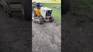 Preparing To Restore the Cub Cadet 1211 cubcadet lawnmower cubcadetlawnmower shorts [upl. by Tatum]