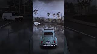 Volkswagen Beetle 1963 Hot Hatch Chill Driving Stock  Need For Speed Heat [upl. by Ardnwahs]