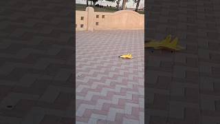 Wow a RC flying plane shortfeed youtubeshort toy [upl. by Nujra493]