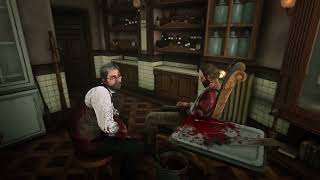 PS5 Pro  Red Dead Redemption 2 v100  4K Doctors Office Visit [upl. by Japheth]