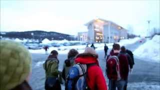 Study at the World´s Northernmost University [upl. by Aihtenak35]