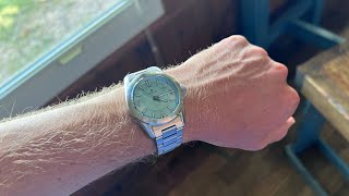 Nodus Sector Sport Glacial Review My New Favorite Watch [upl. by Aramat971]