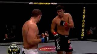 Lyoto Machida interview December 17th 2009 [upl. by Milburr]