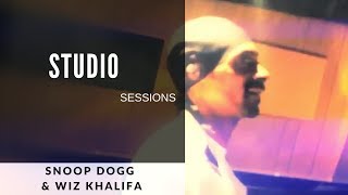 1500 or Nothin Studio Sessions Snoop Dogg amp WIZ KHALIFA [upl. by Dunning]