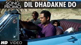 Dil Dhadakne Do Zindagi na milegi dobara Feat Hrithik Katrina [upl. by Yhcir]