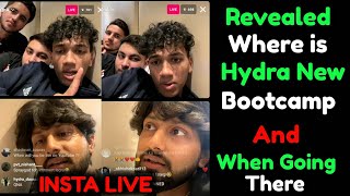 Hydra Players INSTA LIVE 🤩 When Going Bootcamp  Hydra official [upl. by Leelahk]