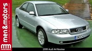 The 1999 Audi A4 Review  With Richard Hammond [upl. by Anauqal]