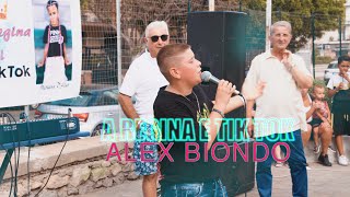 Alex Biondo  A Regina e Tik Tok Official 2022 [upl. by Ettari265]