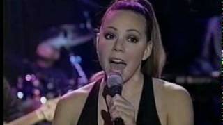 Mariah Carey I Still BelieveRosie ODonnell Show 1999HQ [upl. by Idoux]