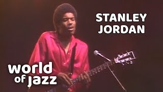 Virtuoso guitarist Stanley Jordan live at the North Sea Jazz Festival • 11071987 • World of Jazz [upl. by Oiznun]