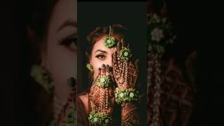 Mehndi and haldi ceremony videos 👌🌹🌹🤩🥳mehndi haldi cermoney [upl. by Eutnoj]