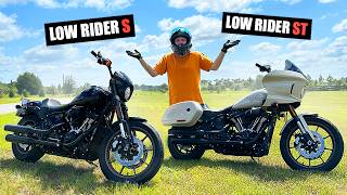 HarleyDavidson Low Rider ST vs Low Rider S Comparison [upl. by Oria]